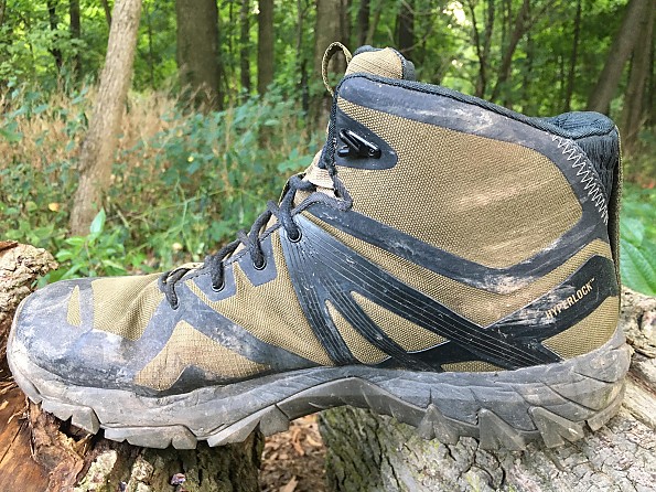 Merrell mqm flex on sale mid gtx review