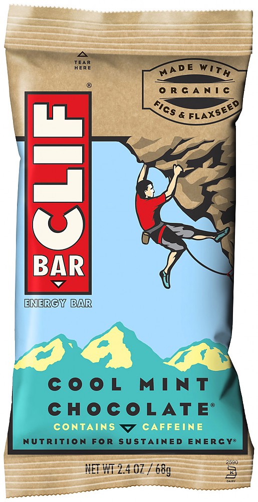 photo: Clif Cool Mint Chocolate Bar nutrition bar