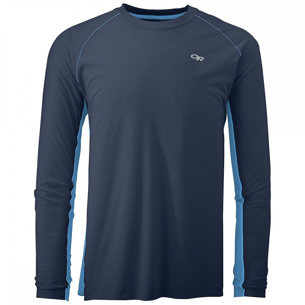 Outdoor Research Echo L/S Duo Tee Reviews - Trailspace