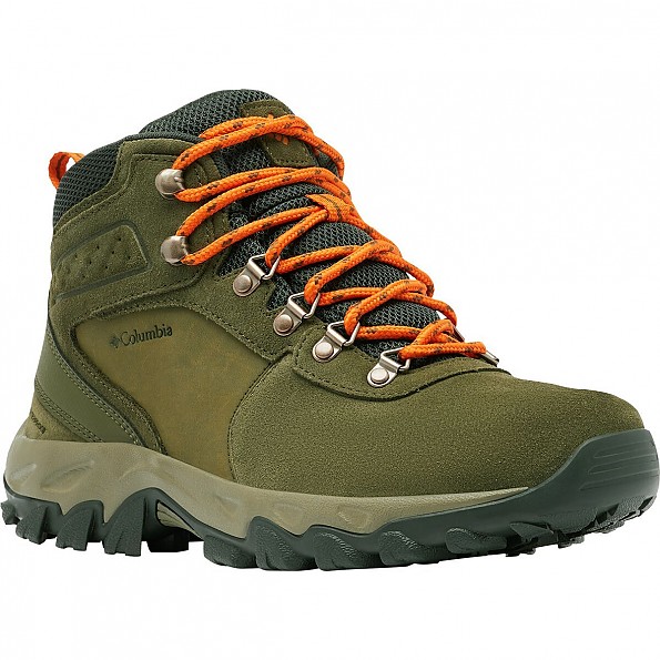 Columbia Newton Ridge Plus II Suede Waterproof