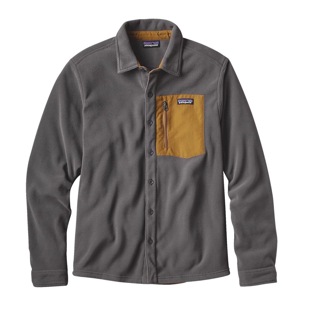 photo: Patagonia Micro D Shirt fleece top