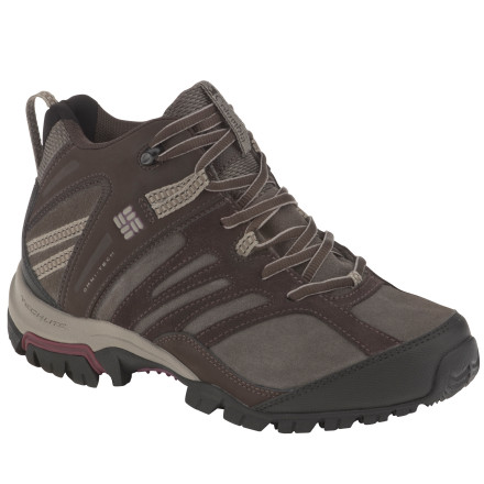 photo: Columbia Men's Shasta Ridge Mid Omni-Tech hiking boot