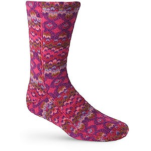 Acorn Fleece Socks