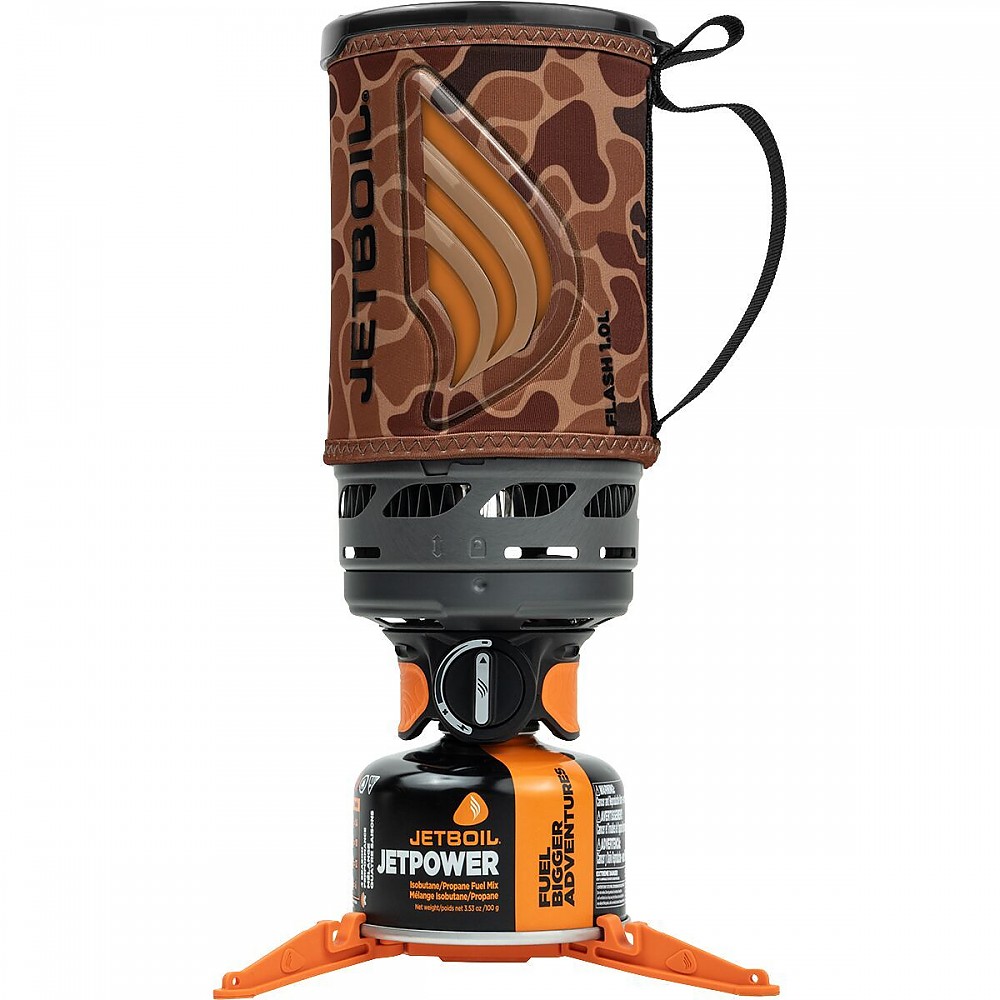 photo: Jetboil Flash Cooking System compressed fuel canister stove