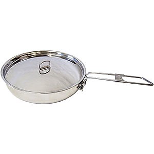 photo: Self Reliance Outfitters Pathfinder Folding Skillet & Lid Set pot/pan