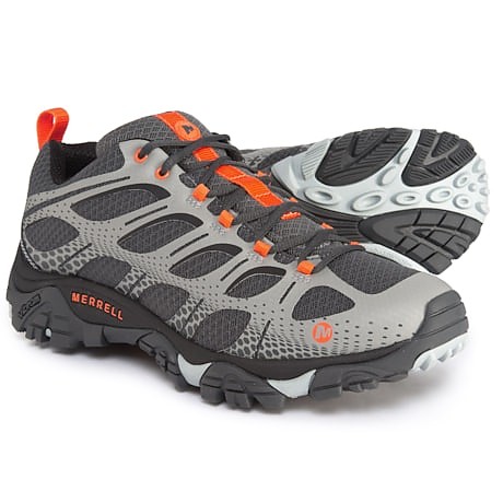 photo: Merrell Moab Edge trail shoe