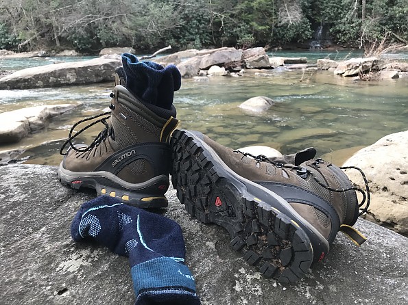 Salomon 3 GTX Reviews - Trailspace