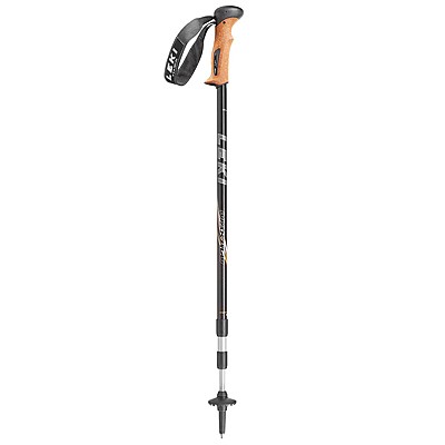 ProSource Anti Shock Trekking/Walking/Hiking Poles with Compass Set of 2 