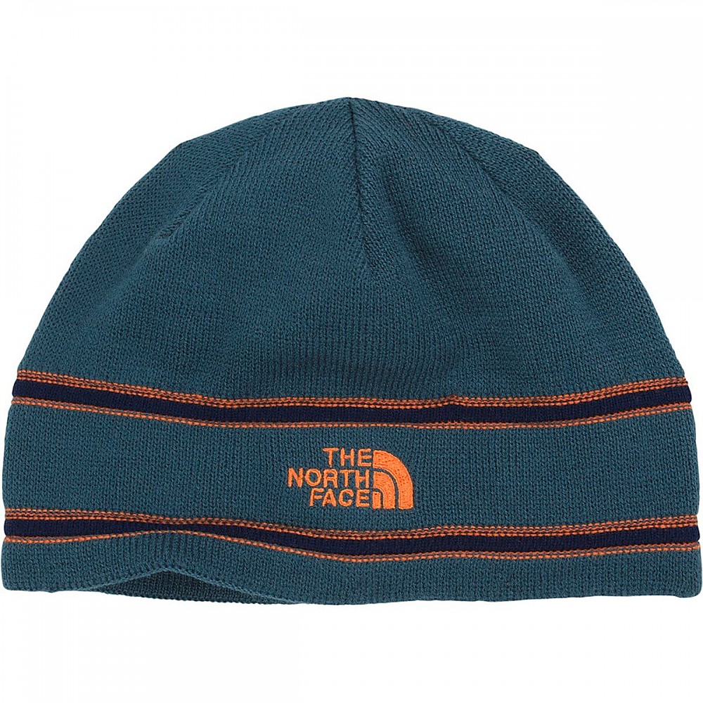 photo: The North Face Kids' Logo Beanie winter hat