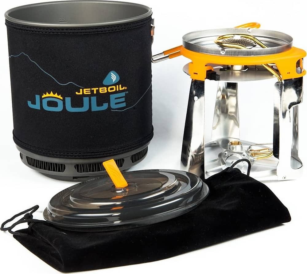 photo: Jetboil Joule Group Cooking System compressed fuel canister stove
