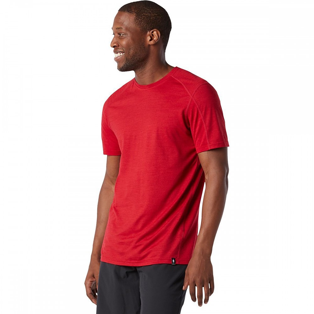 photo: Smartwool Merino Sport 150 Hidden Pocket Tech Tee short sleeve performance top