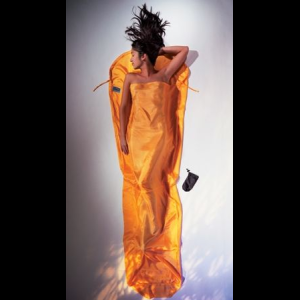 photo: Cocoon Silk MummyLiner sleeping bag liner