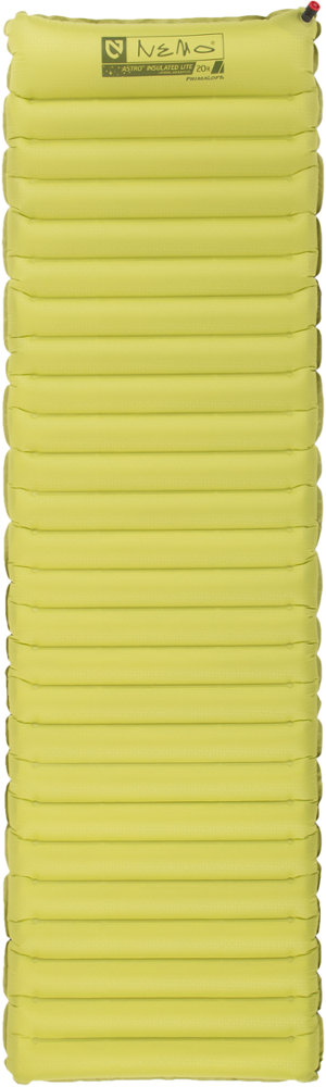 photo: NEMO Astro Insulated air-filled sleeping pad