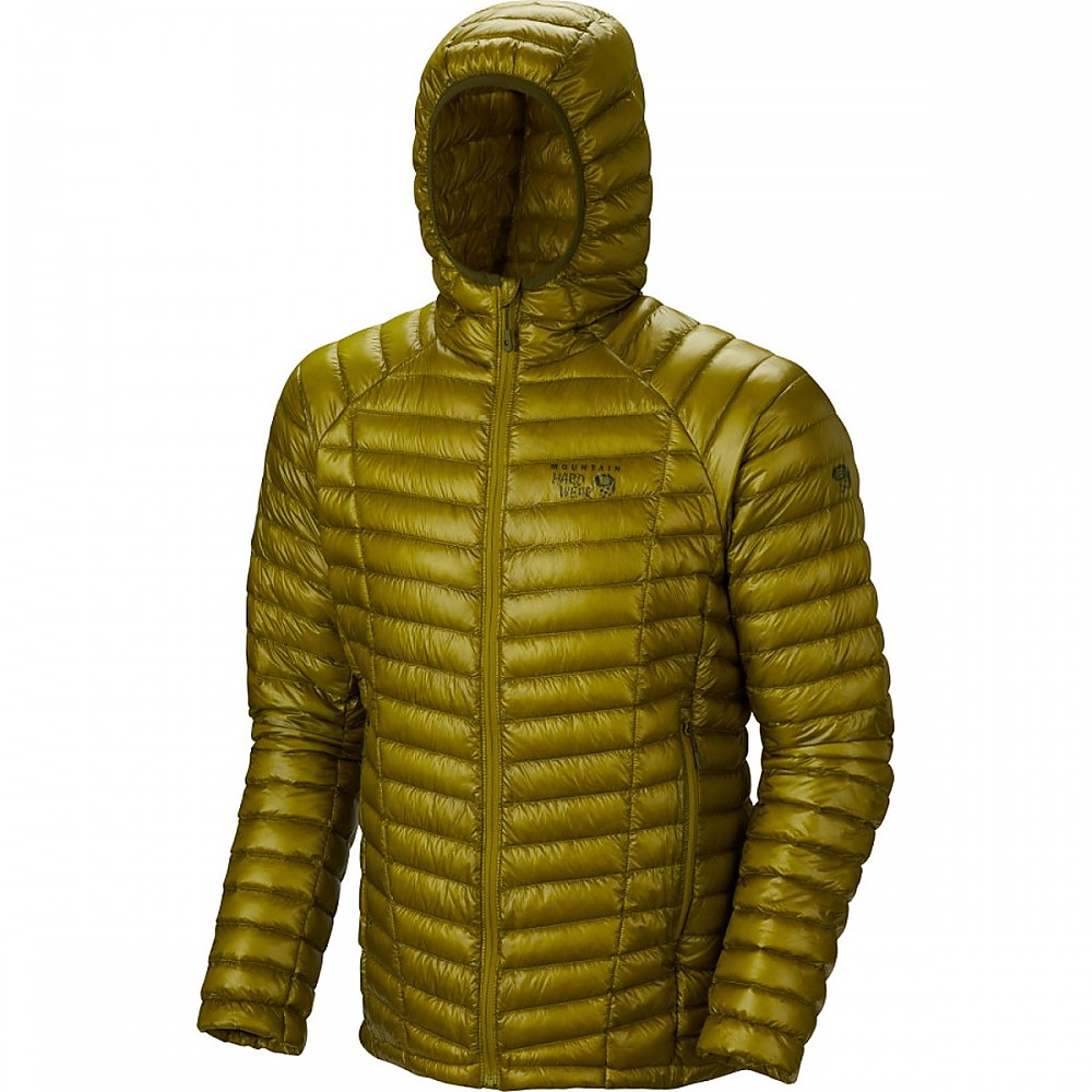 photo: Mountain Hardwear Ghost Whisperer Hooded Down Jacket down insulated jacket