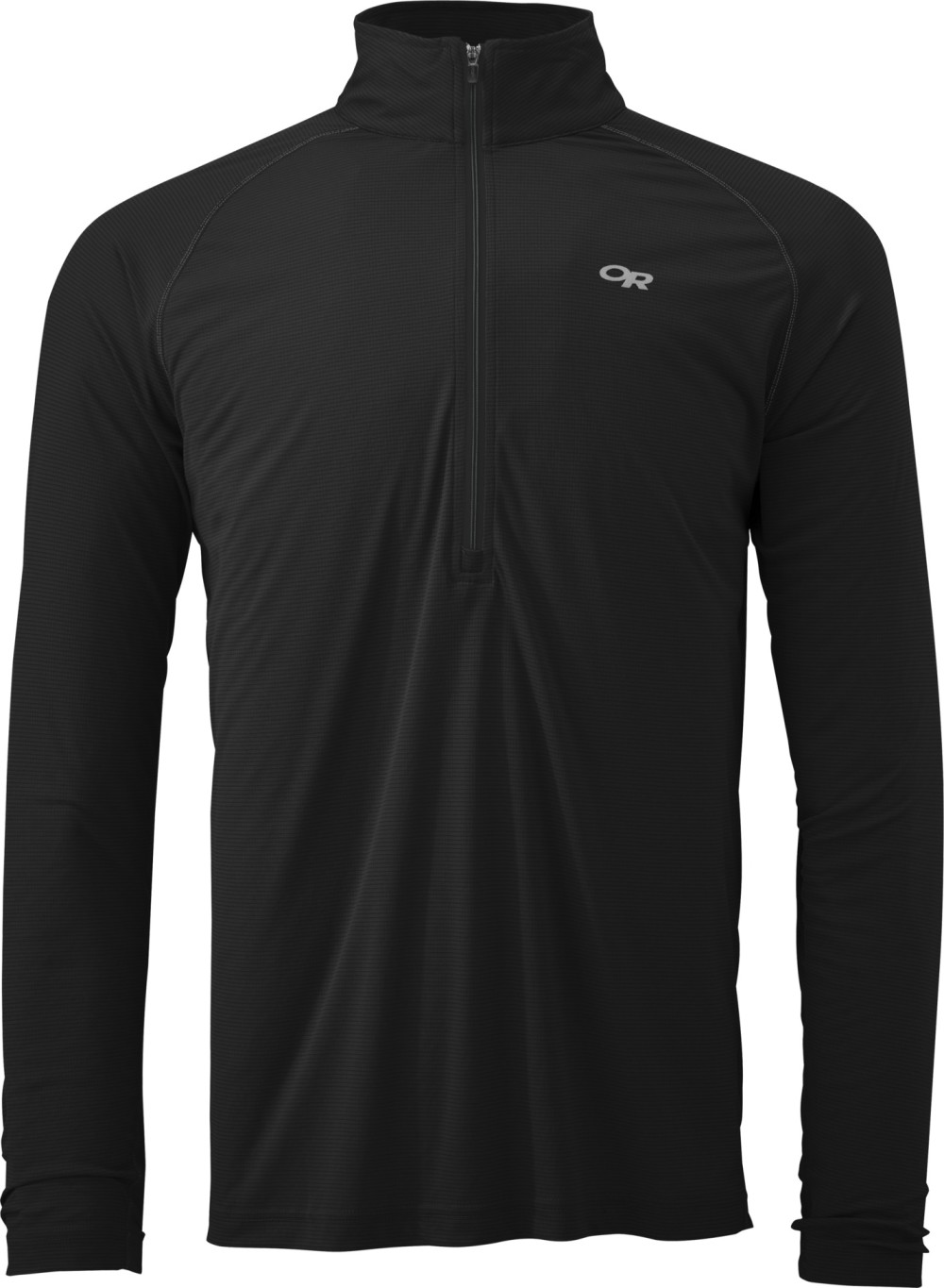 photo: Outdoor Research Echo L/S Zip Tee long sleeve performance top