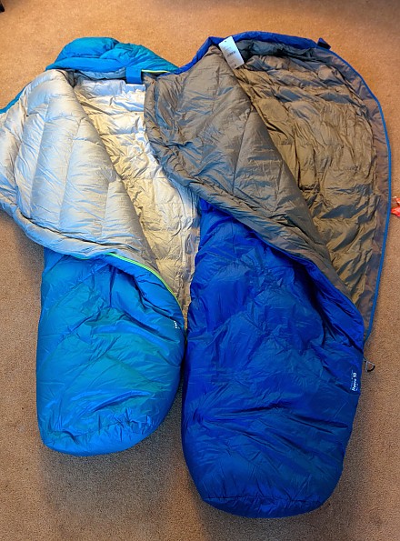 mountain hardwear ratio 15 down sleeping bag