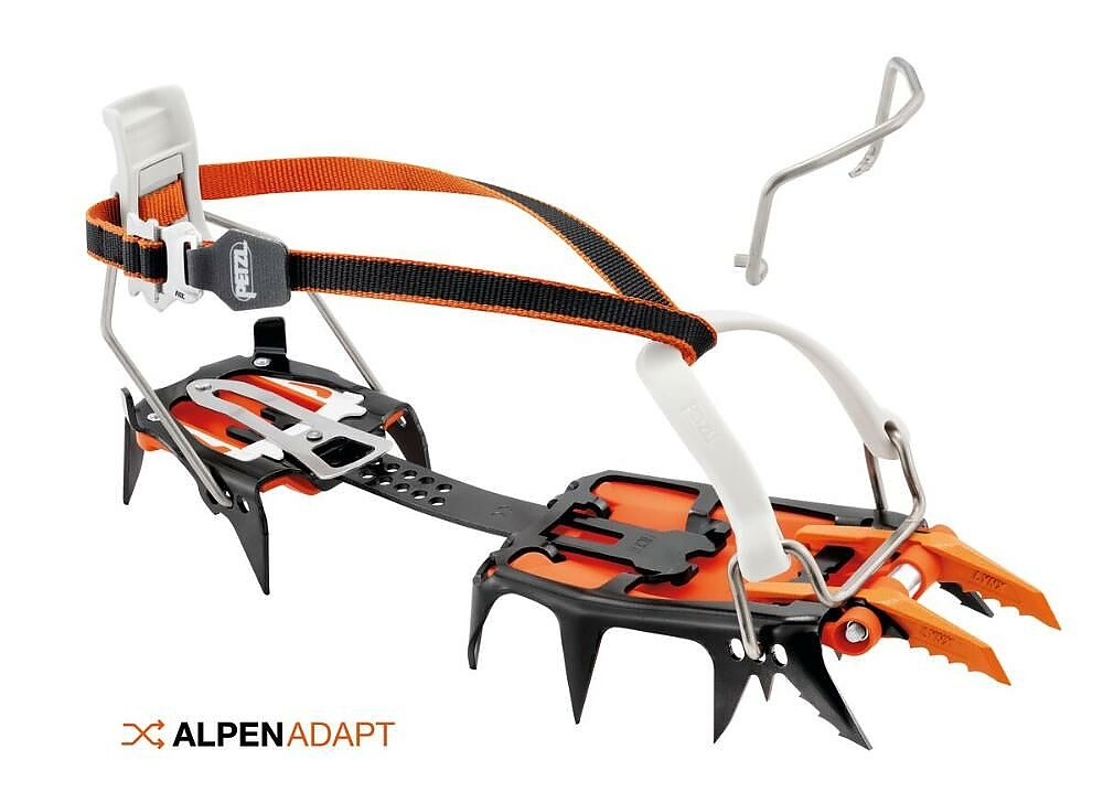 photo: Petzl Lynx crampon