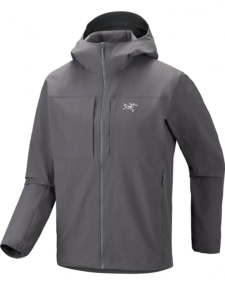 photo: Arc'teryx Gamma Hoody soft shell jacket