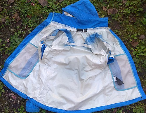 Rain jacket best sale lining peeling