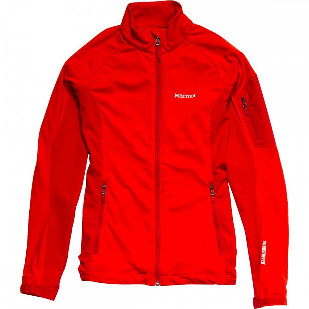 photo: Marmot Women's Leadville Jacket soft shell jacket