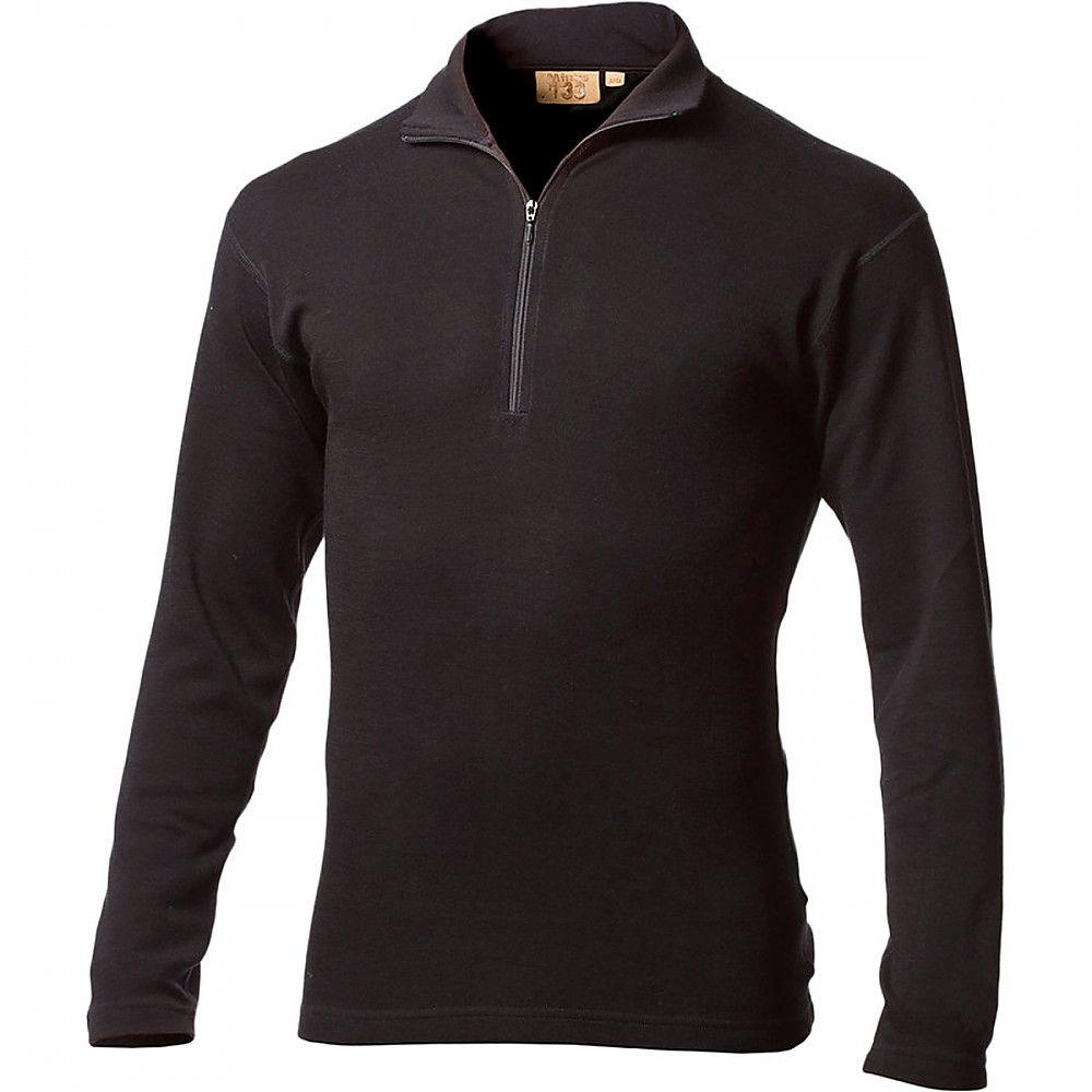 photo: Minus33 Isolation Midweight Merino Zip-Neck base layer top