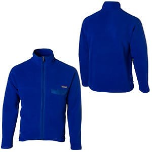 photo: Patagonia Men's Synchilla Snap-Zip Jacket fleece jacket