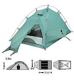 photo: Eureka! Zeus 3EXO three-season tent