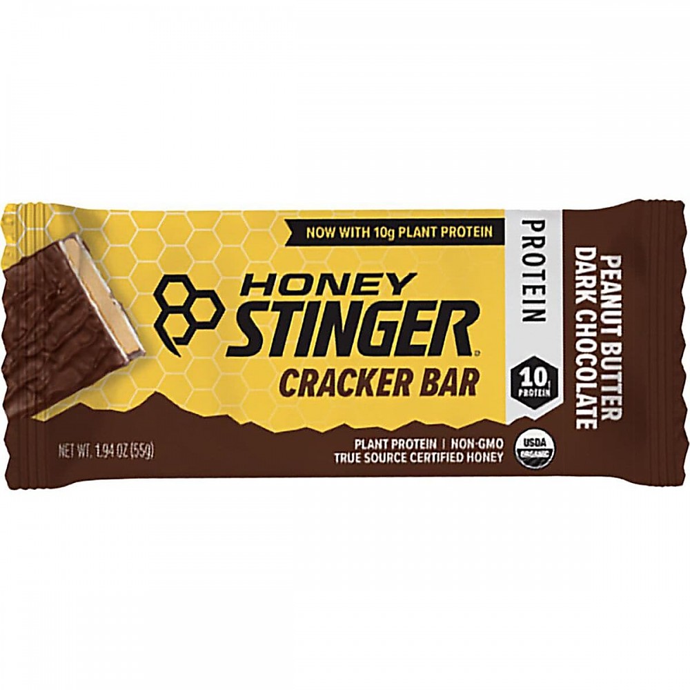 photo: Honey Stinger Cracker Bar with Protein nutrition bar