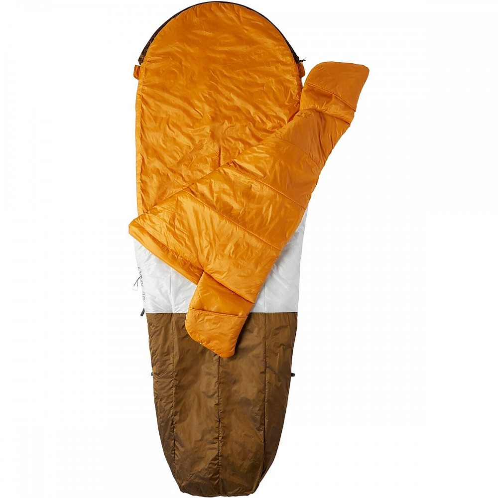 photo: The North Face Lynx warm weather synthetic sleeping bag