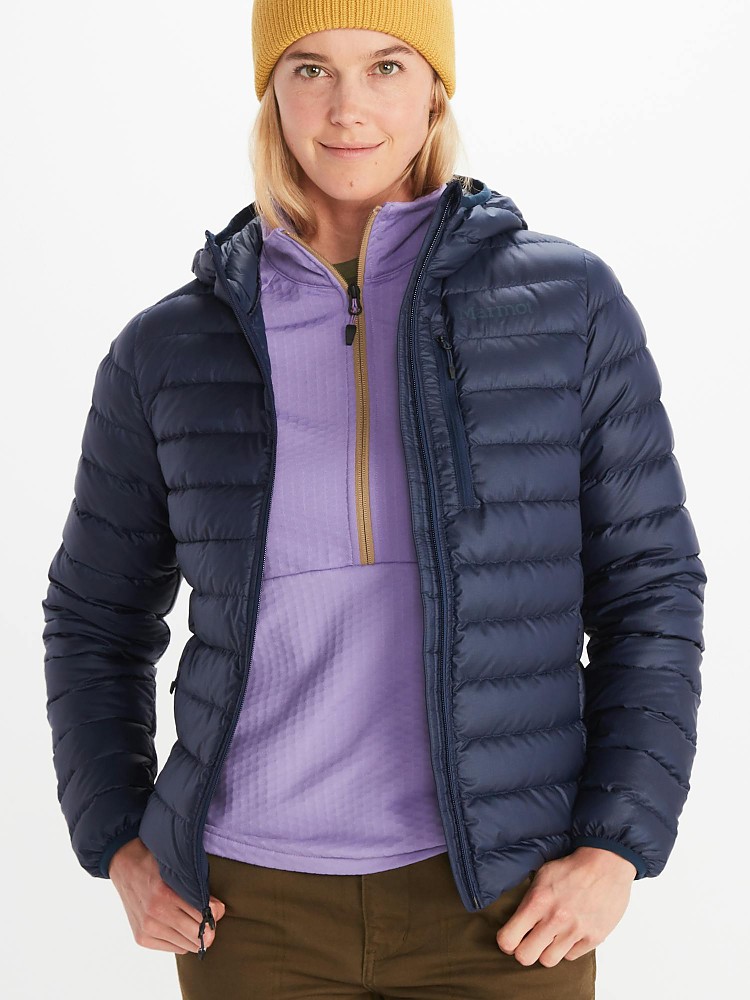 photo: Marmot Women's Highlander Down Hoody down insulated jacket