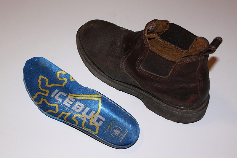 Icebug Insoles FAT Medium Reviews Trailspace