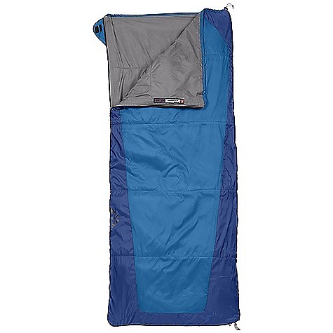 photo: The North Face Allegheny warm weather synthetic sleeping bag