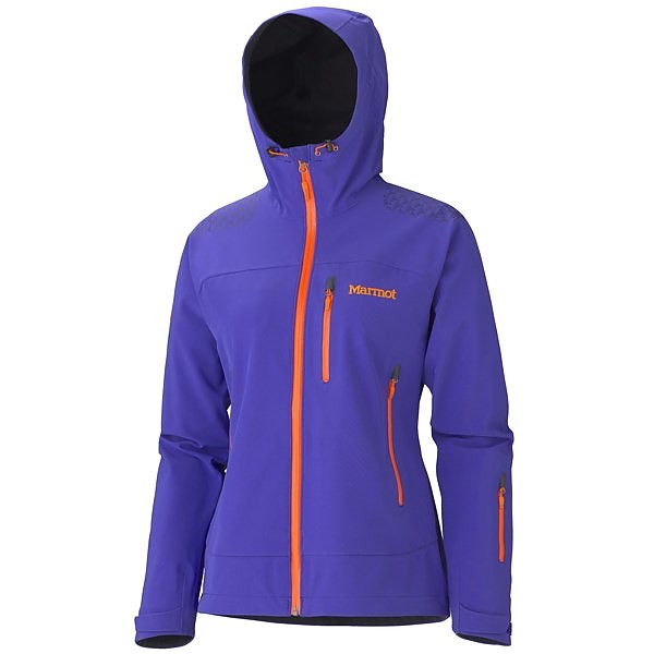 photo: Marmot Women's Zion Jacket soft shell jacket
