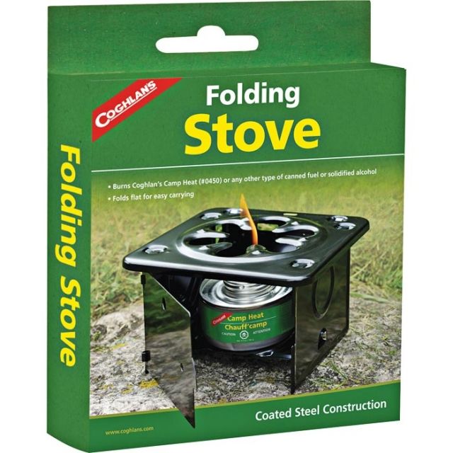photo: Coghlan's Folding Stove solid fuel stove