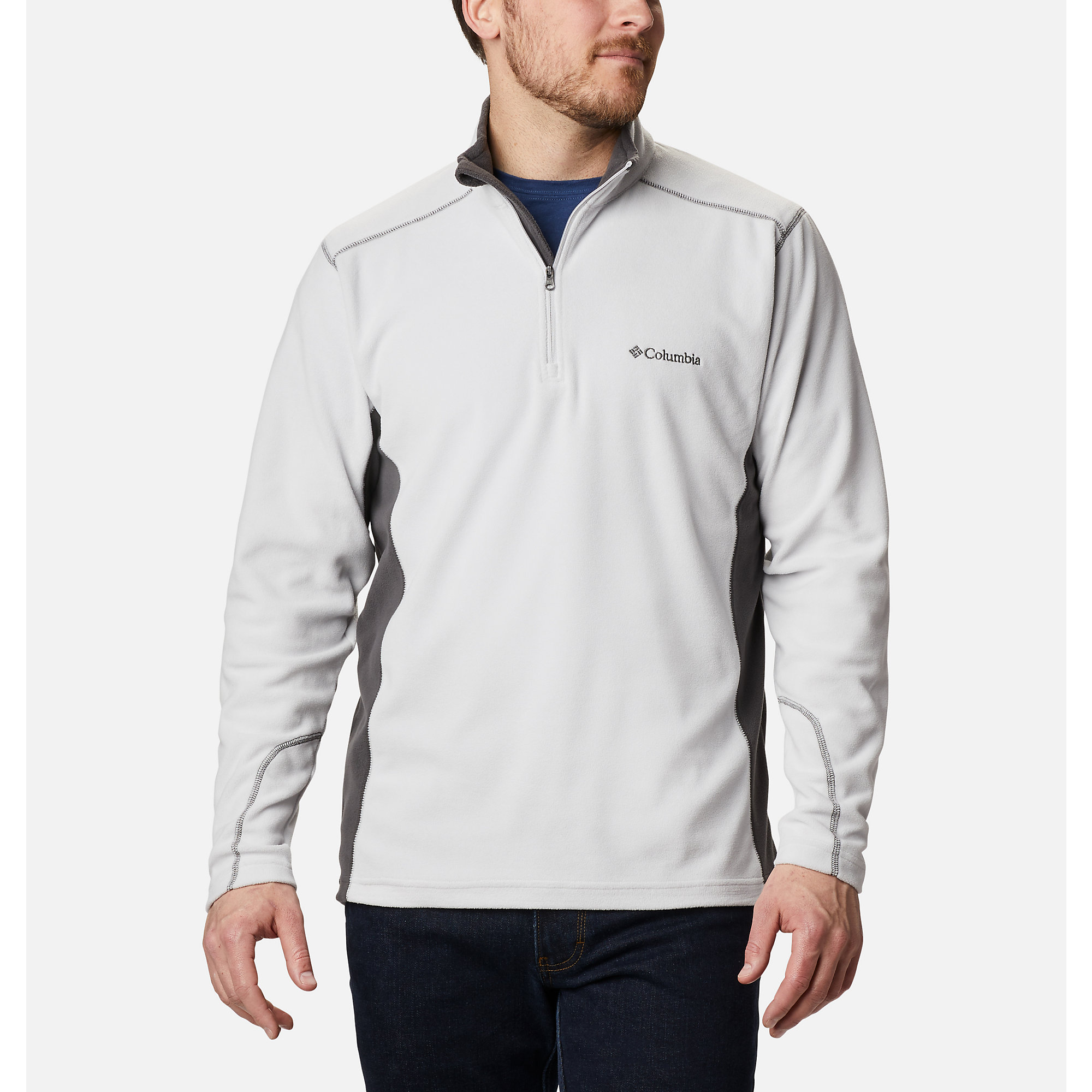 photo: Columbia Klamath Range Half Zip fleece top