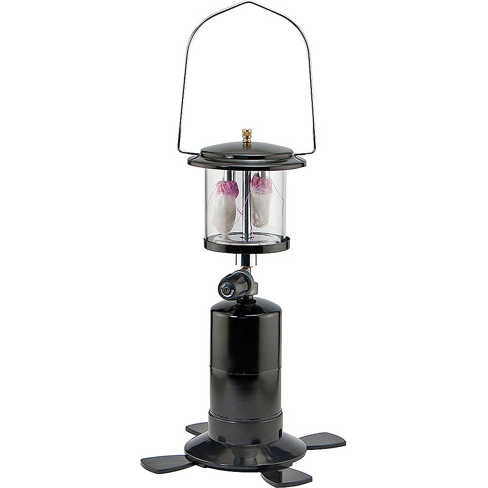 photo: Ozark Trail Two-Mantle Propane Lantern fuel-burning lantern 