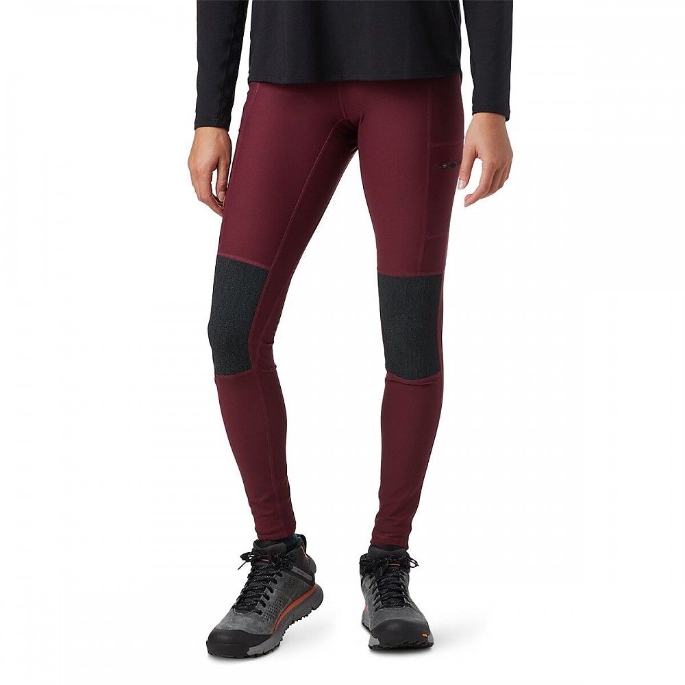 photo: Fjallraven Women's Abisko Trekking Tights performance pant/tight