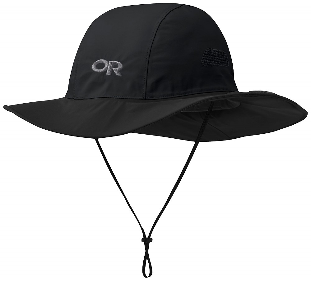photo: Outdoor Research Seattle Sombrero rain hat