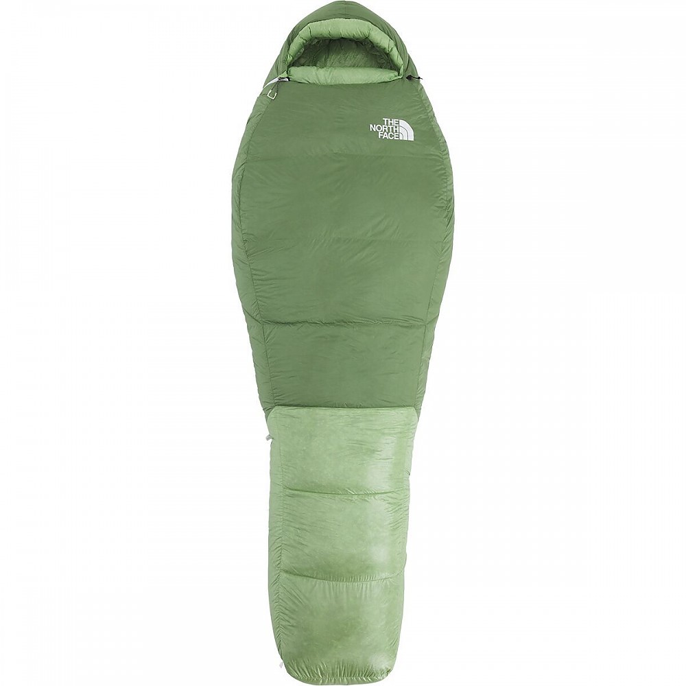 photo: The North Face Green Kazoo 3-season down sleeping bag
