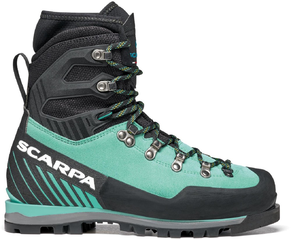 photo: Scarpa Women's Mont Blanc Pro GTX mountaineering boot