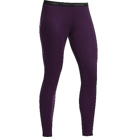 photo: Icebreaker Women's 200 Lightweight Legging base layer bottom