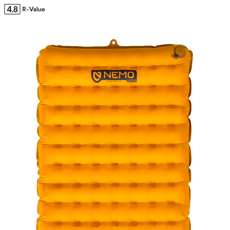 photo: NEMO Tensor Alpine Ultralight air-filled sleeping pad