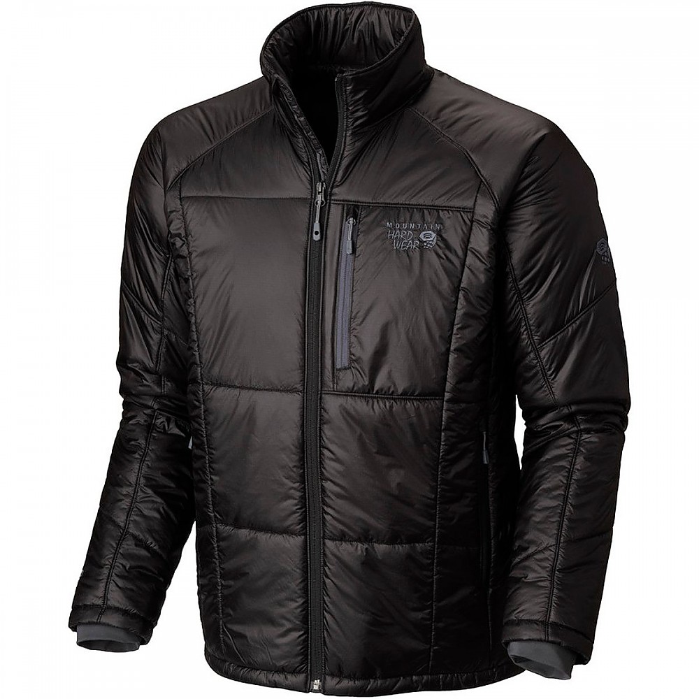 photo: Mountain Hardwear Men's Compressor PL Jacket synthetic insulated jacket