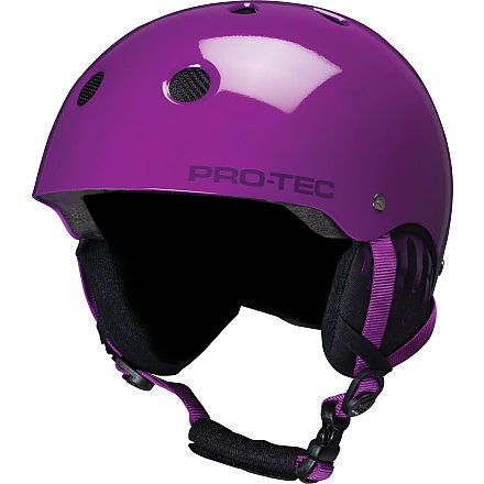 Casque de Ski Pro Tec - Classic Snow - Blue Mat - 49-52 CM