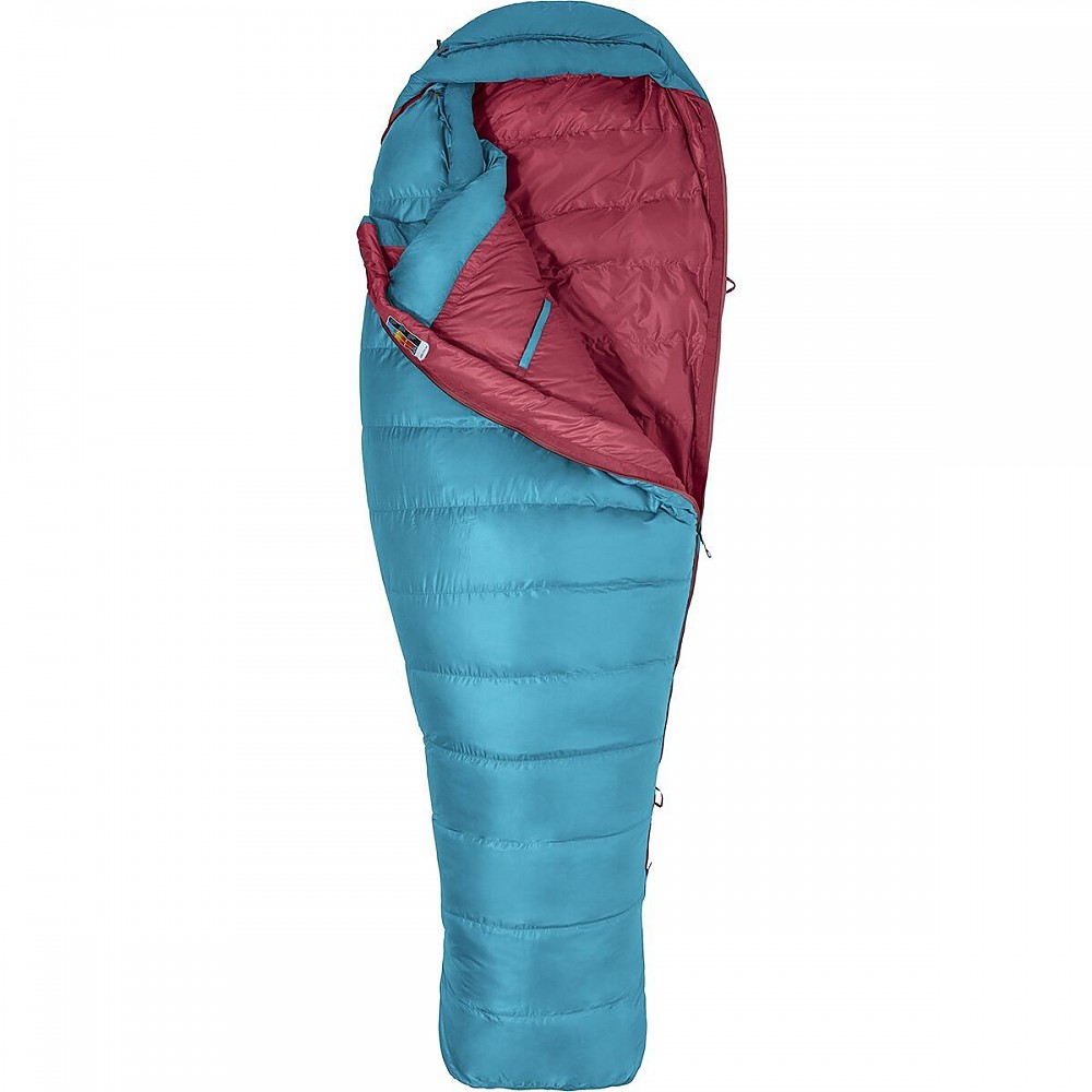 photo: Marmot Teton 15 3-season down sleeping bag
