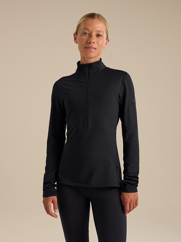 photo: Arc'teryx Rho Zip Neck base layer top