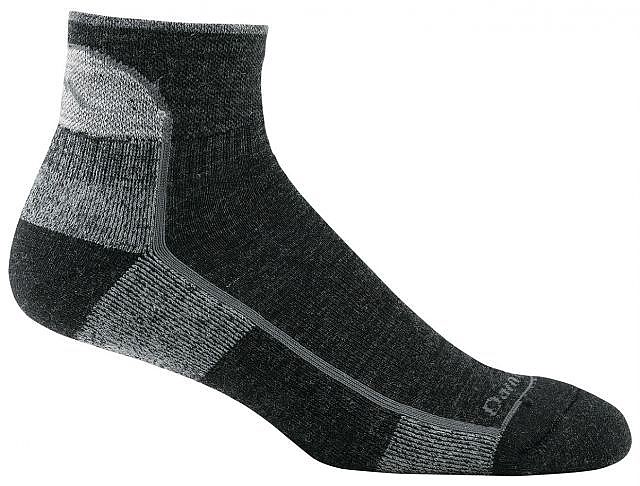 photo: Darn Tough Women's Merino 1/4 Sock Cushion running sock