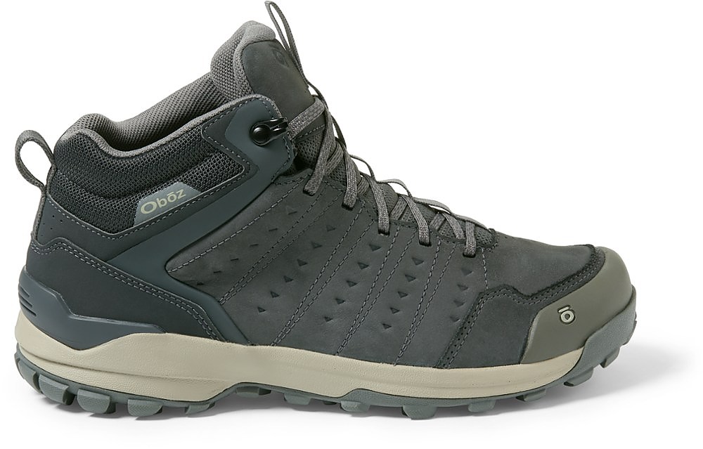 Oboz Sypes Mid Leather Waterproof Reviews Trailspace