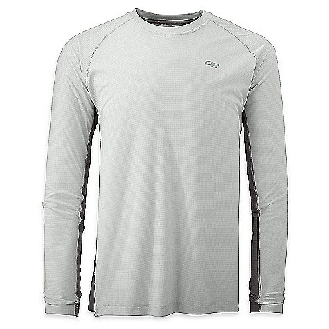 photo: Outdoor Research Echo L/S Duo Tee long sleeve performance top
