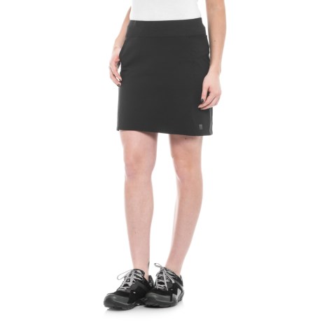 Pearl Grey High Low Trail Skirt Set